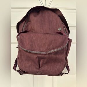 Lululemon All Day Backpack with detachable crossbody Bordeaux Drama